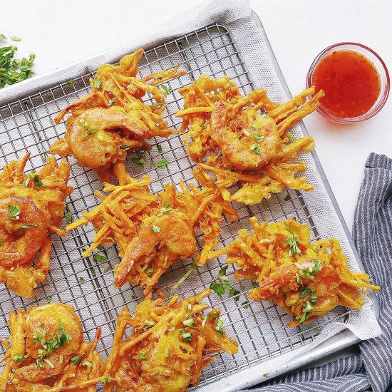 Shrimp Fritters