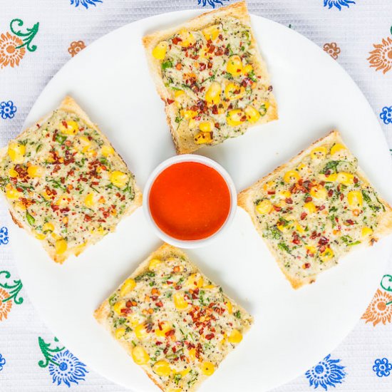 Cheese Chili Toast