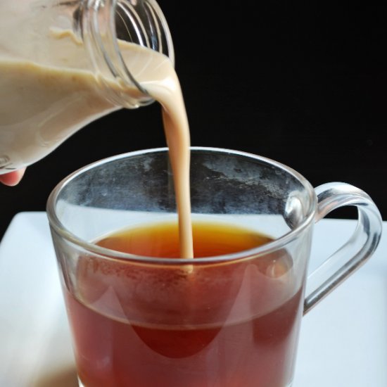 Dairy Free Pumpkin Spice Creamer