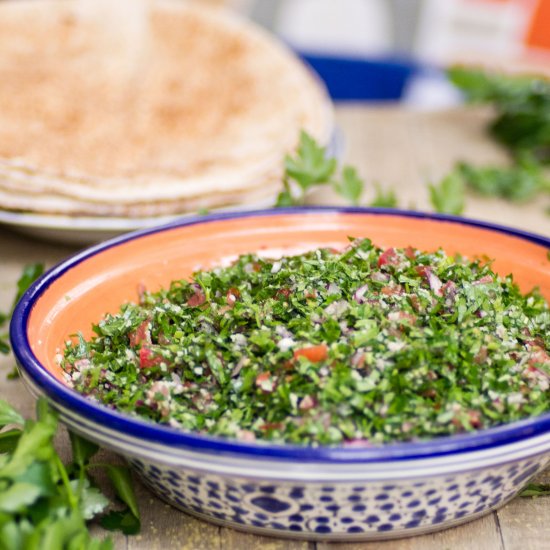 Authentic Tabbouleh Salad