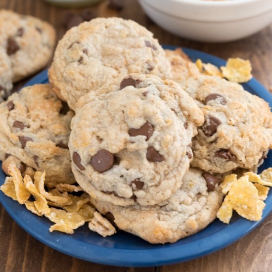 Frosted Flakes Cookies