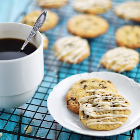 Coffee Chocolate Chip Cookies