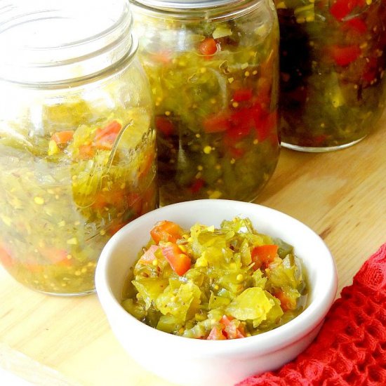 Spicy Pickle Relish