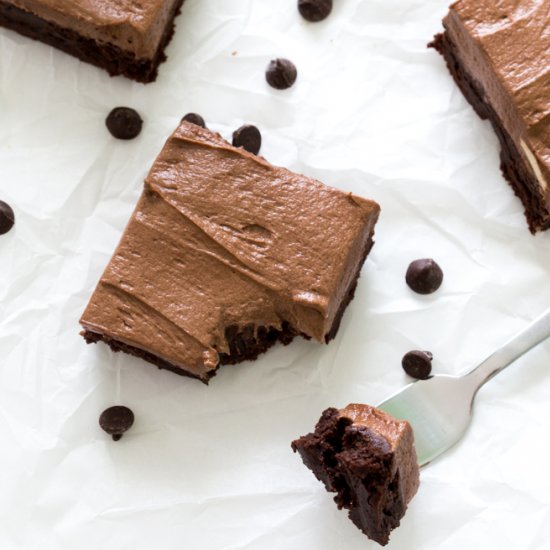 Chocolate Frosted Brownies