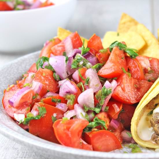 Pico de Gallo Salad