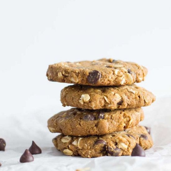 Peanut-Free PB Chocolate Chip Cookies