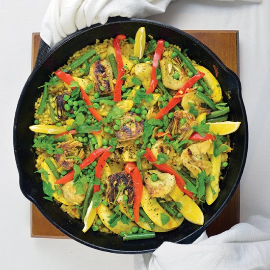 Paella Bowl