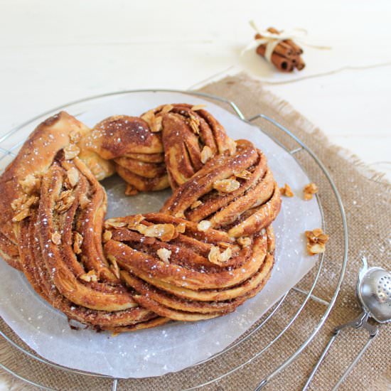 Cinnamon Kringle