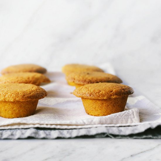 Cornmeal Muffins