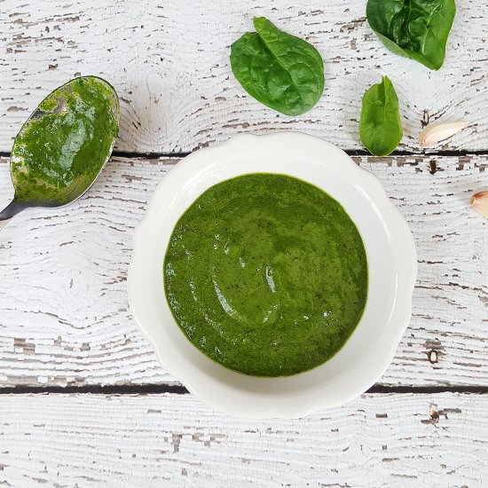 Nut Free Spinach Pesto