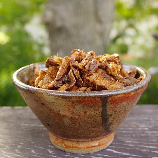 Masala Pork Shoulder