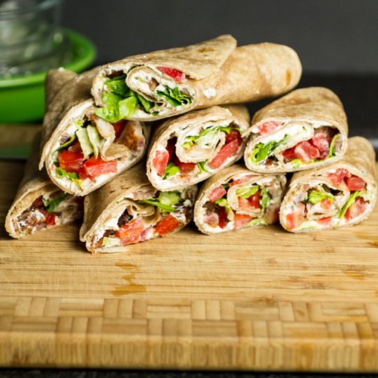 BLT Ranch Roll-ups