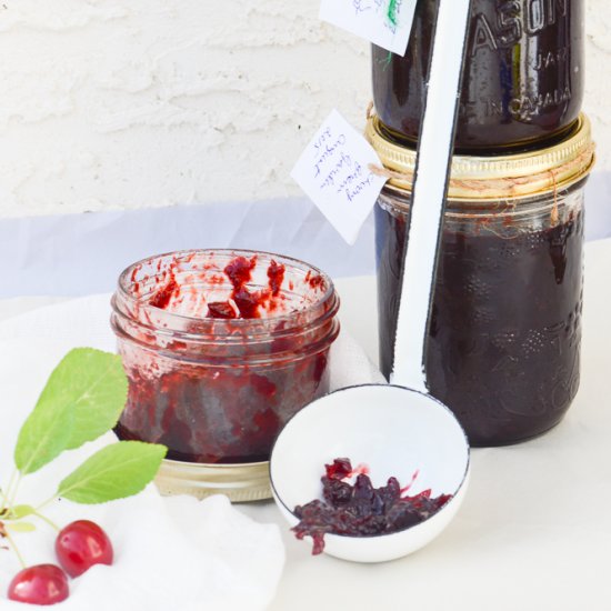 Sour Cherry Jam