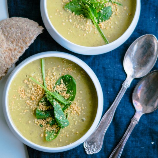 Broccoli soup