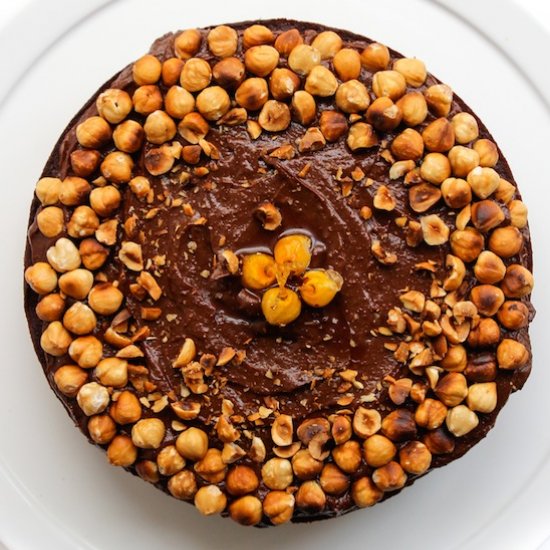 Chocolate Hazelnut Cake