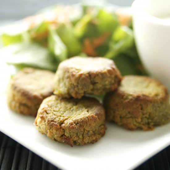 Baked Falafel