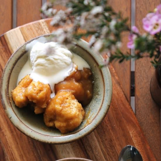 Golden Syrup Dumplings