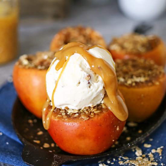 Crock Pot Baked Apples