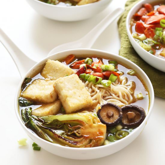 Easy Vegan Ramen