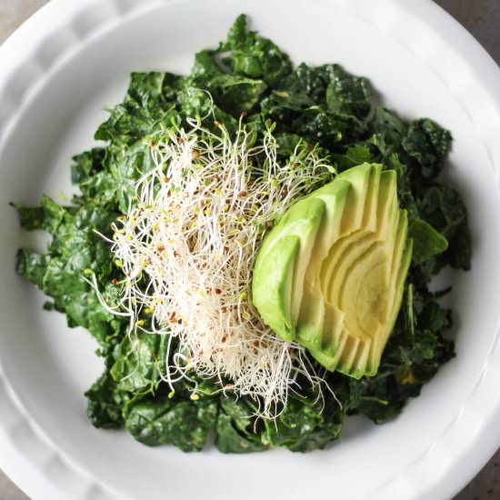 Detox Kale Salad + One Day Detox