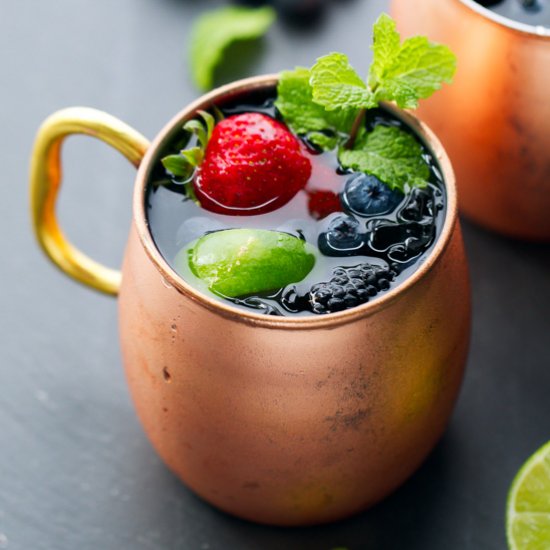 Berry Moscow Mule