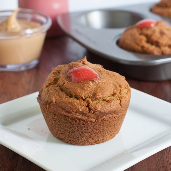 Peanut Butter and Jelly Muffins