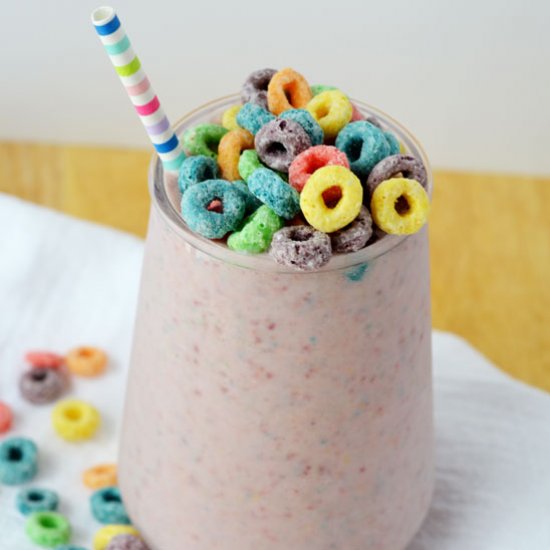 Froot Loops Smoothie