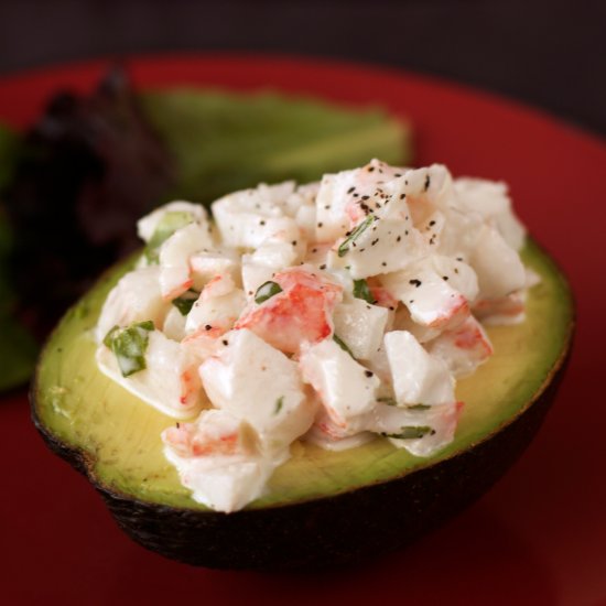 Crab Cocktail with Avocado