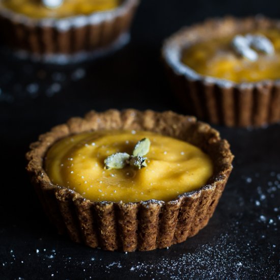 Mango Lassi Tarts