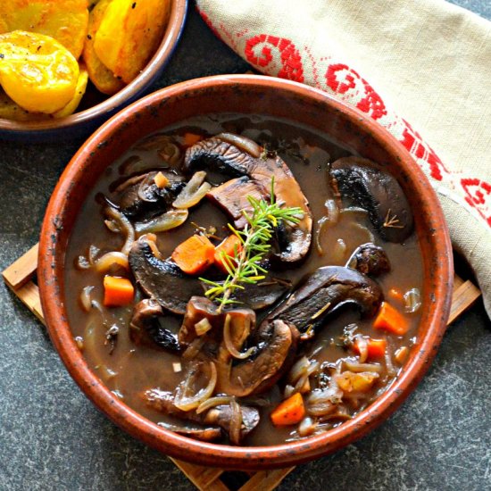 Portobello Pot Roast