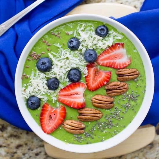 Green Smoothie Bowl