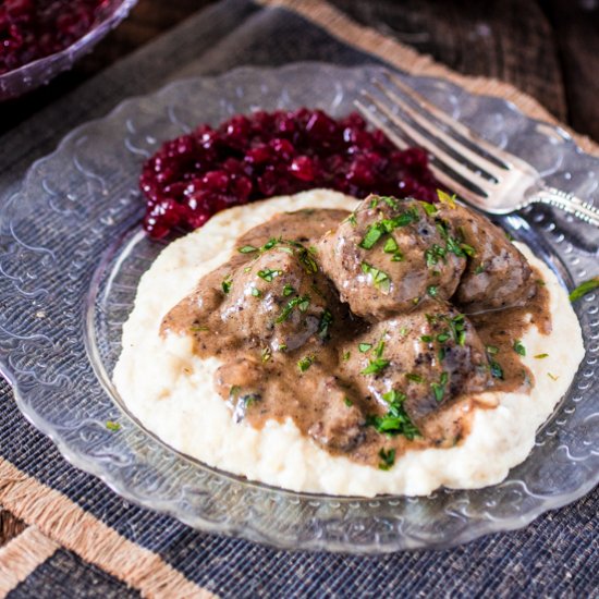 Swedish Meatballs