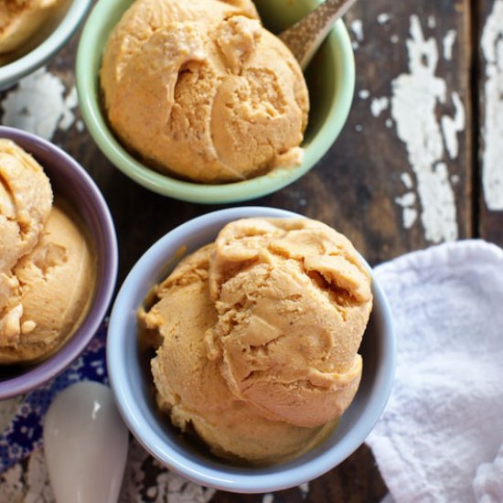 Maple Pumpkin Ice Cream