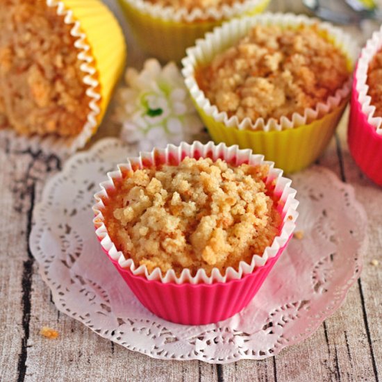 Banana Crumb Muffin