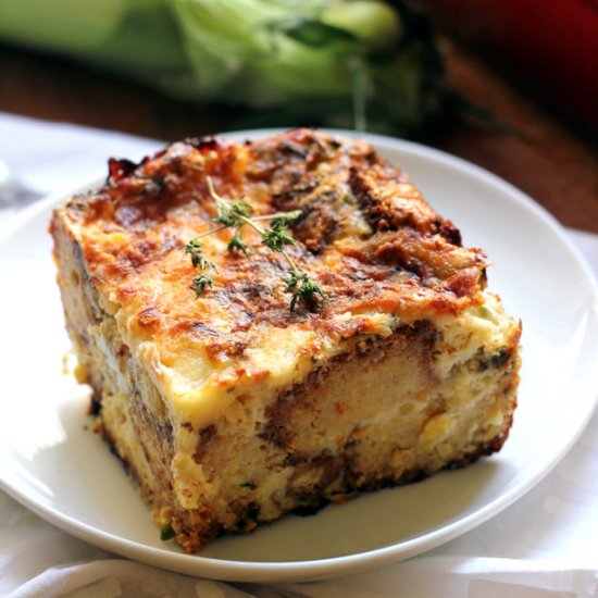 Cornbread Pudding