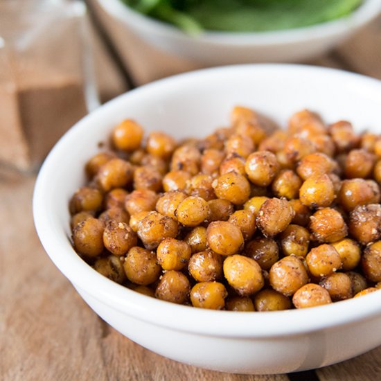 Curried Chickpeas