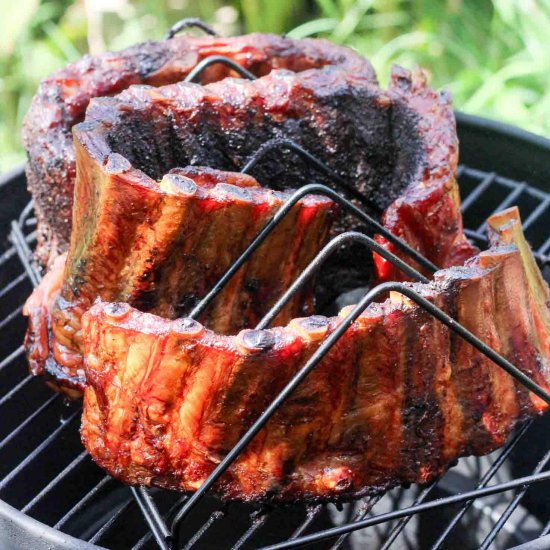 Coffee Rubbed Spare Ribs