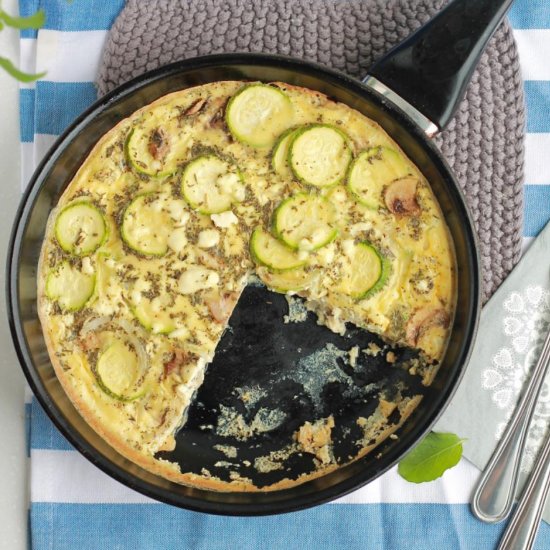 Zucchini Frittata