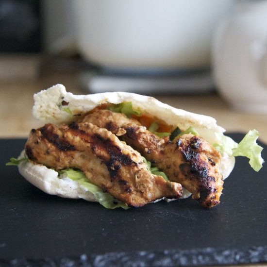 Greek Style Chicken Souvlaki