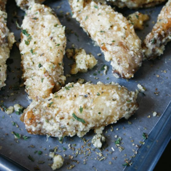 Ultimate Garlic Parmesan Wings