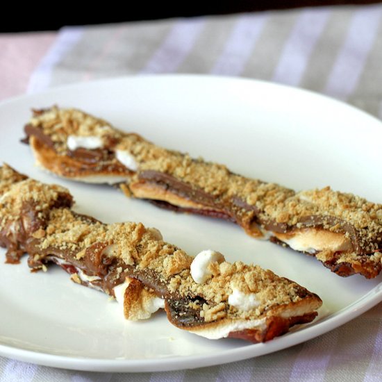 S’mores Bacon Man Candy