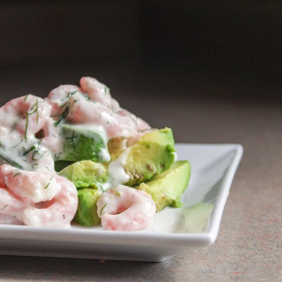 Shrimp and Avocado Salad