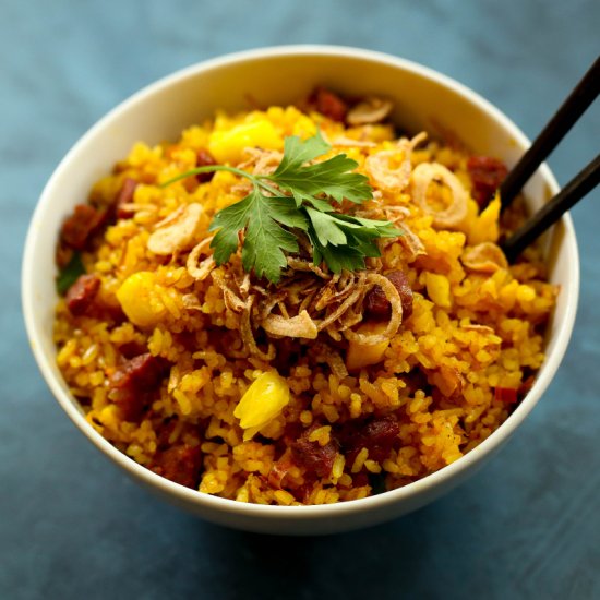 XO Sauce Chorizo Fried Rice