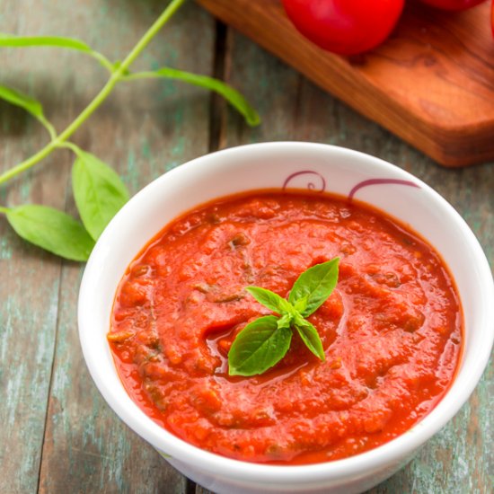 How to make Marinara Sauce