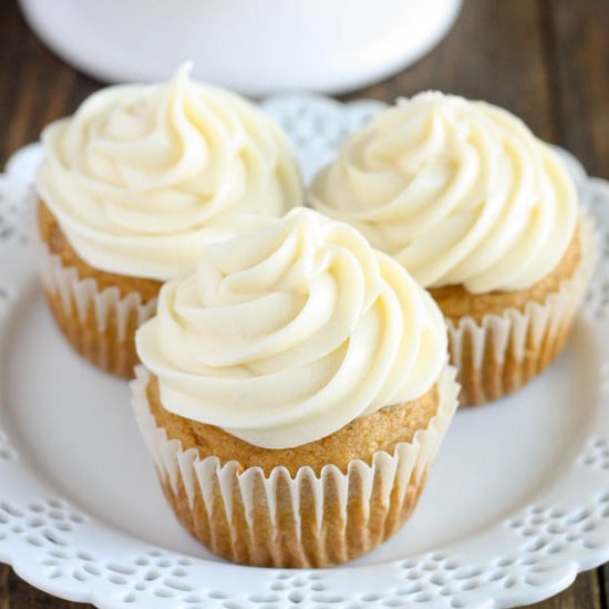 Pumpkin Cupcakes