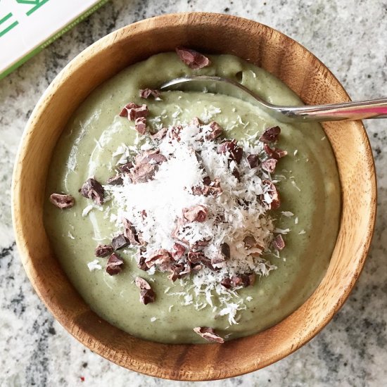 Moneymaker Avocado Smoothie Bowl