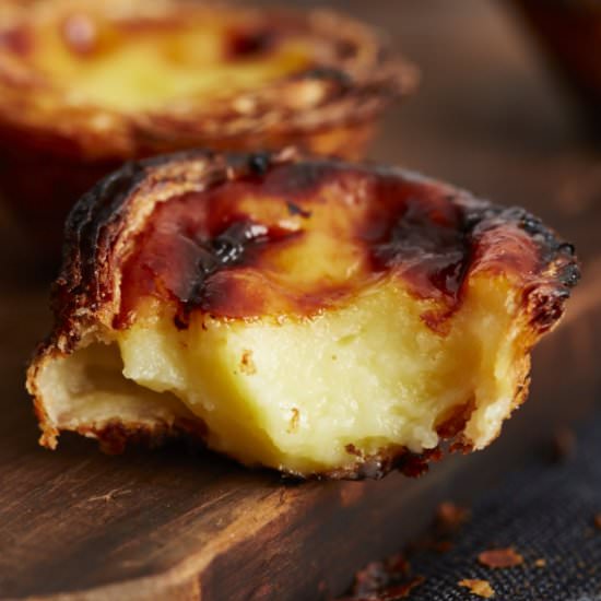 Portugese Custard Tarts