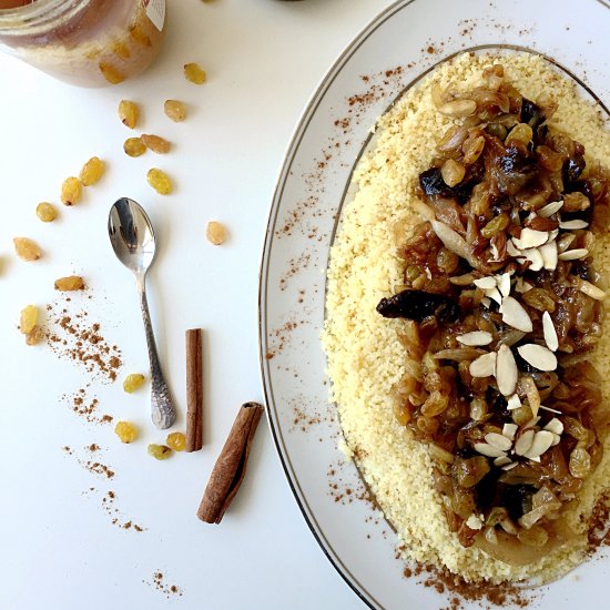 Couscous with Dried Fruits