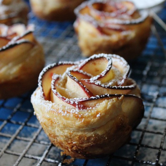 Apple Rose Tarts