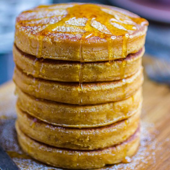 Sweet Potato Pancakes